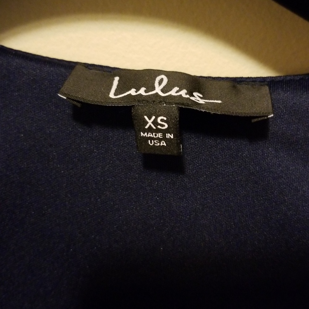 NWT Lulu's Floral Dress - Picture 5 of 7